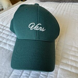 Vans Dark Green Cap